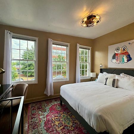 הוילה וושינגטון Capitol Hill Carriage House מראה חיצוני תמונה