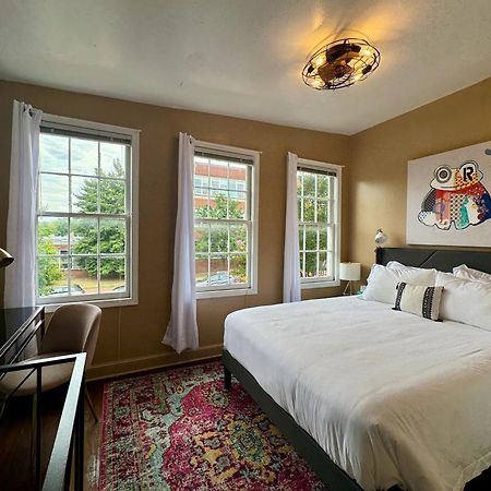 הוילה וושינגטון Capitol Hill Carriage House מראה חיצוני תמונה