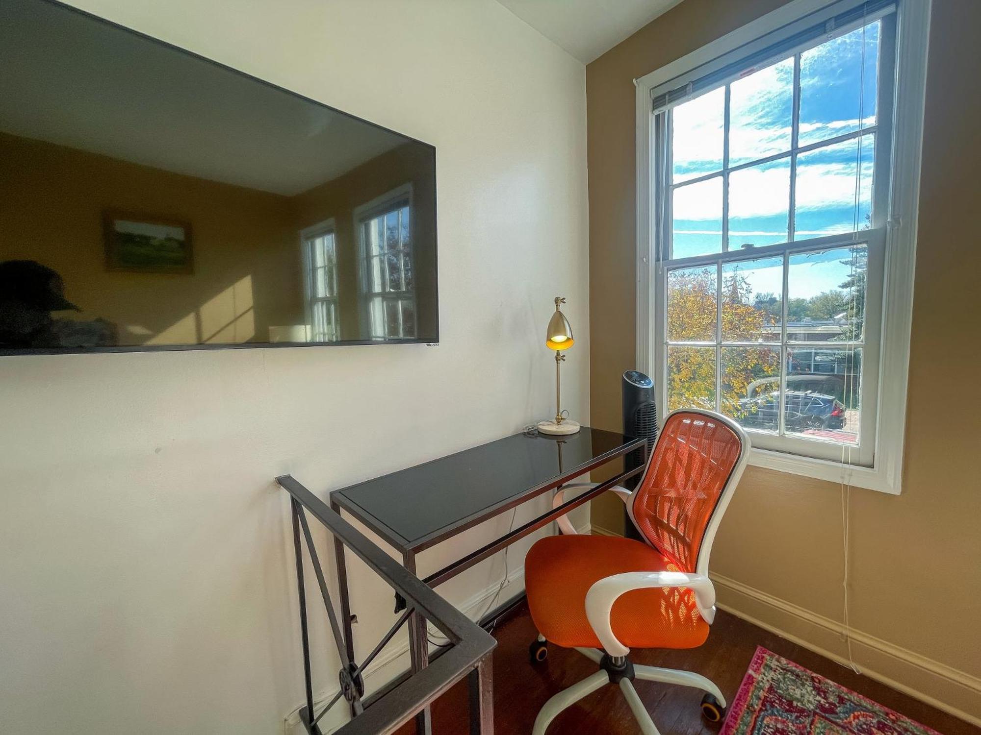 הוילה וושינגטון Capitol Hill Carriage House מראה חיצוני תמונה