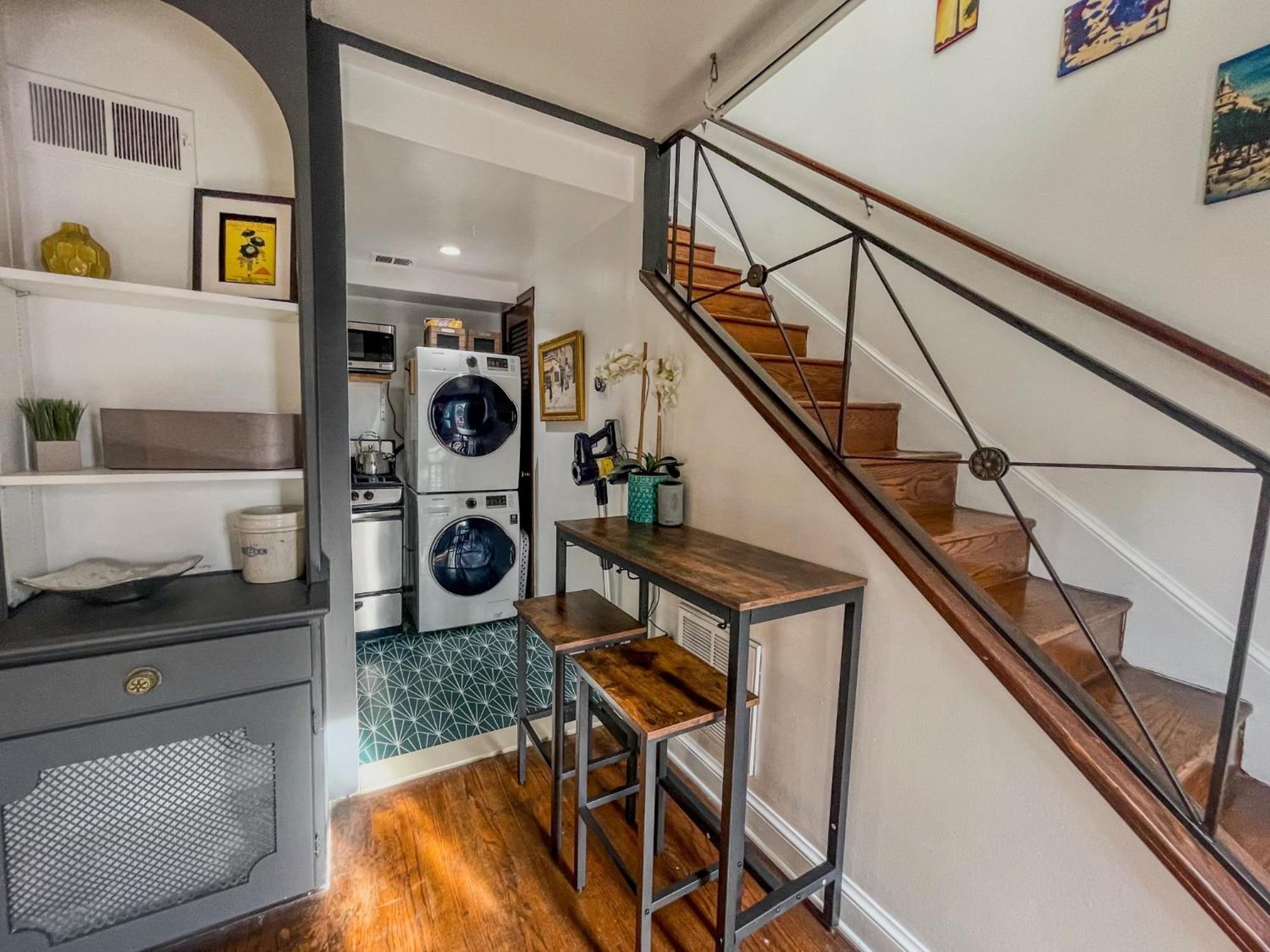 הוילה וושינגטון Capitol Hill Carriage House מראה חיצוני תמונה