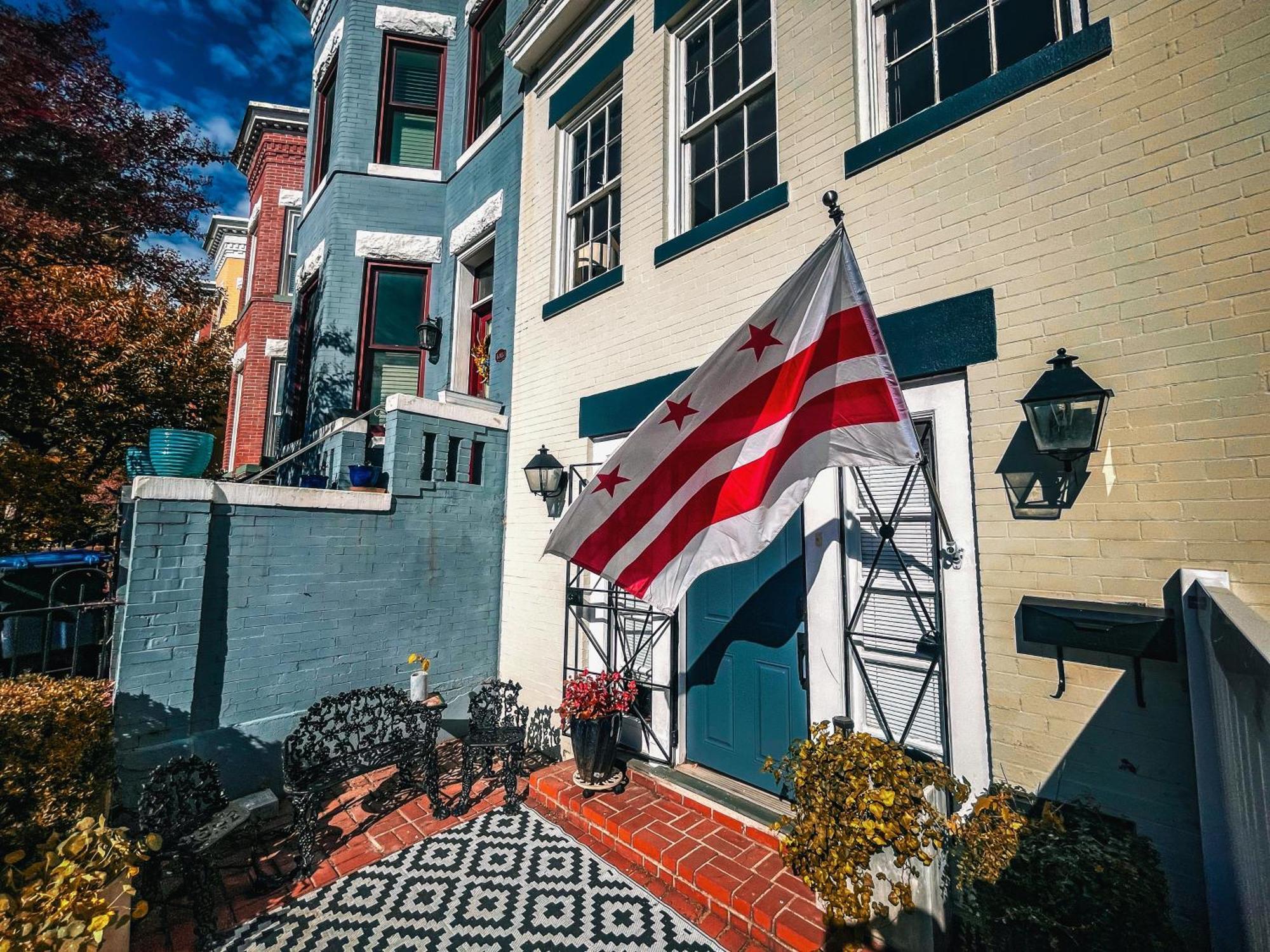 הוילה וושינגטון Capitol Hill Carriage House מראה חיצוני תמונה