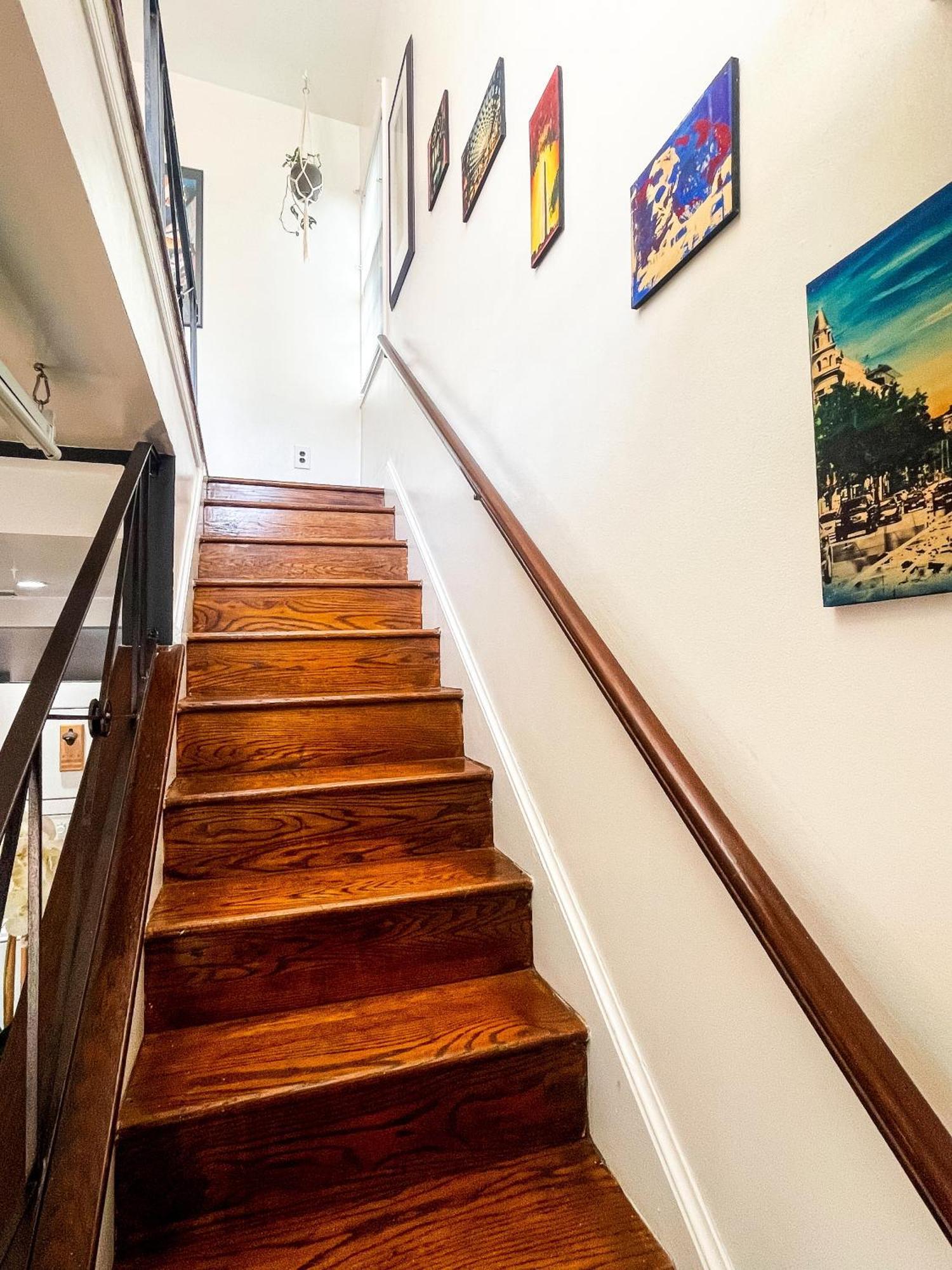 הוילה וושינגטון Capitol Hill Carriage House מראה חיצוני תמונה