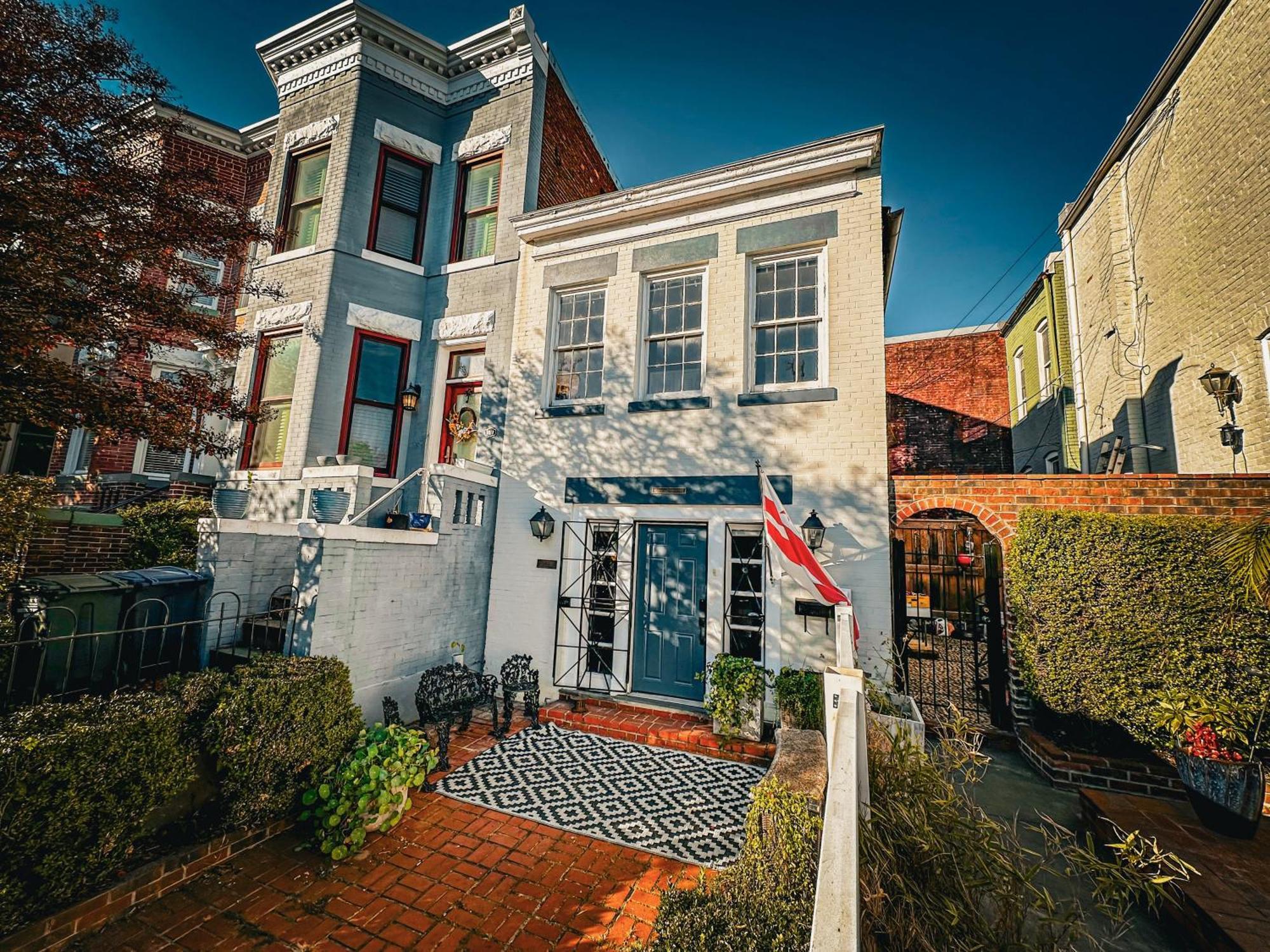 הוילה וושינגטון Capitol Hill Carriage House מראה חיצוני תמונה