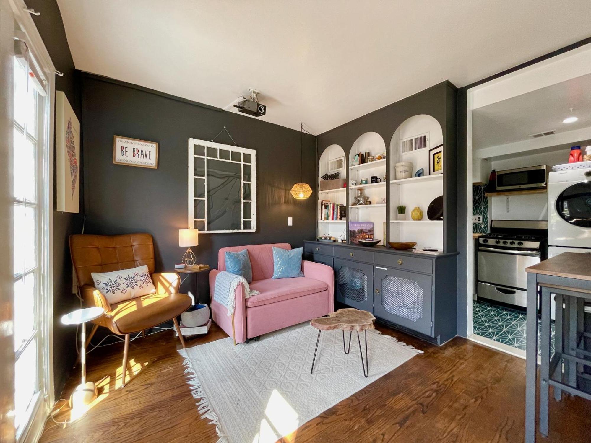 הוילה וושינגטון Capitol Hill Carriage House מראה חיצוני תמונה