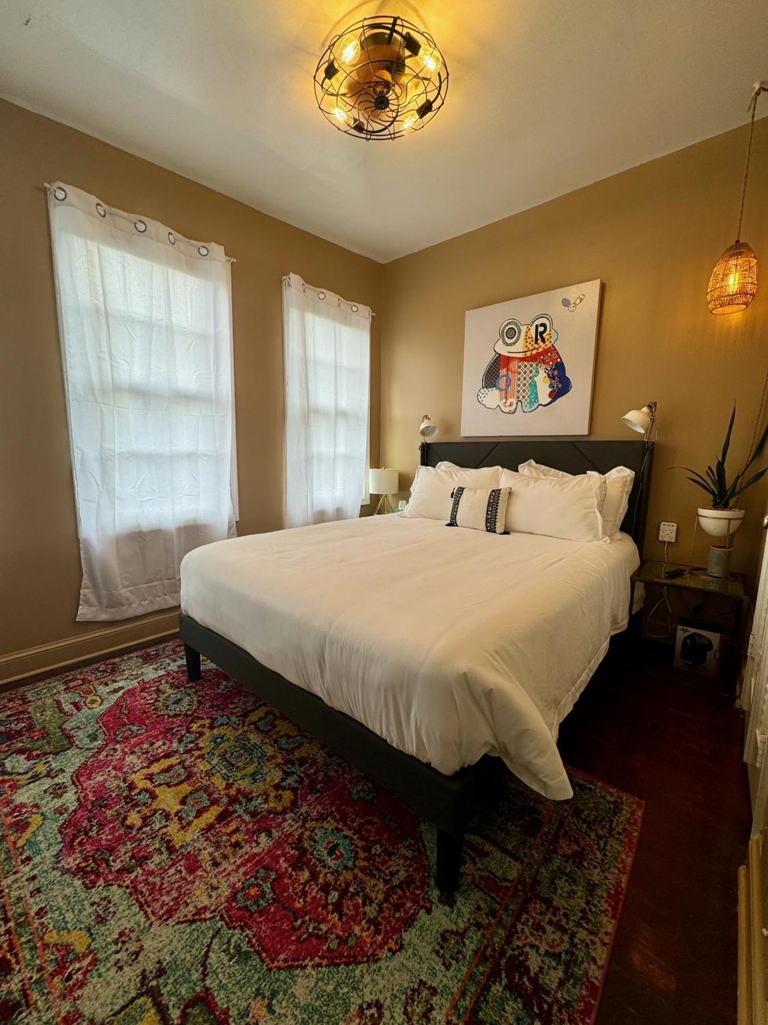 הוילה וושינגטון Capitol Hill Carriage House מראה חיצוני תמונה