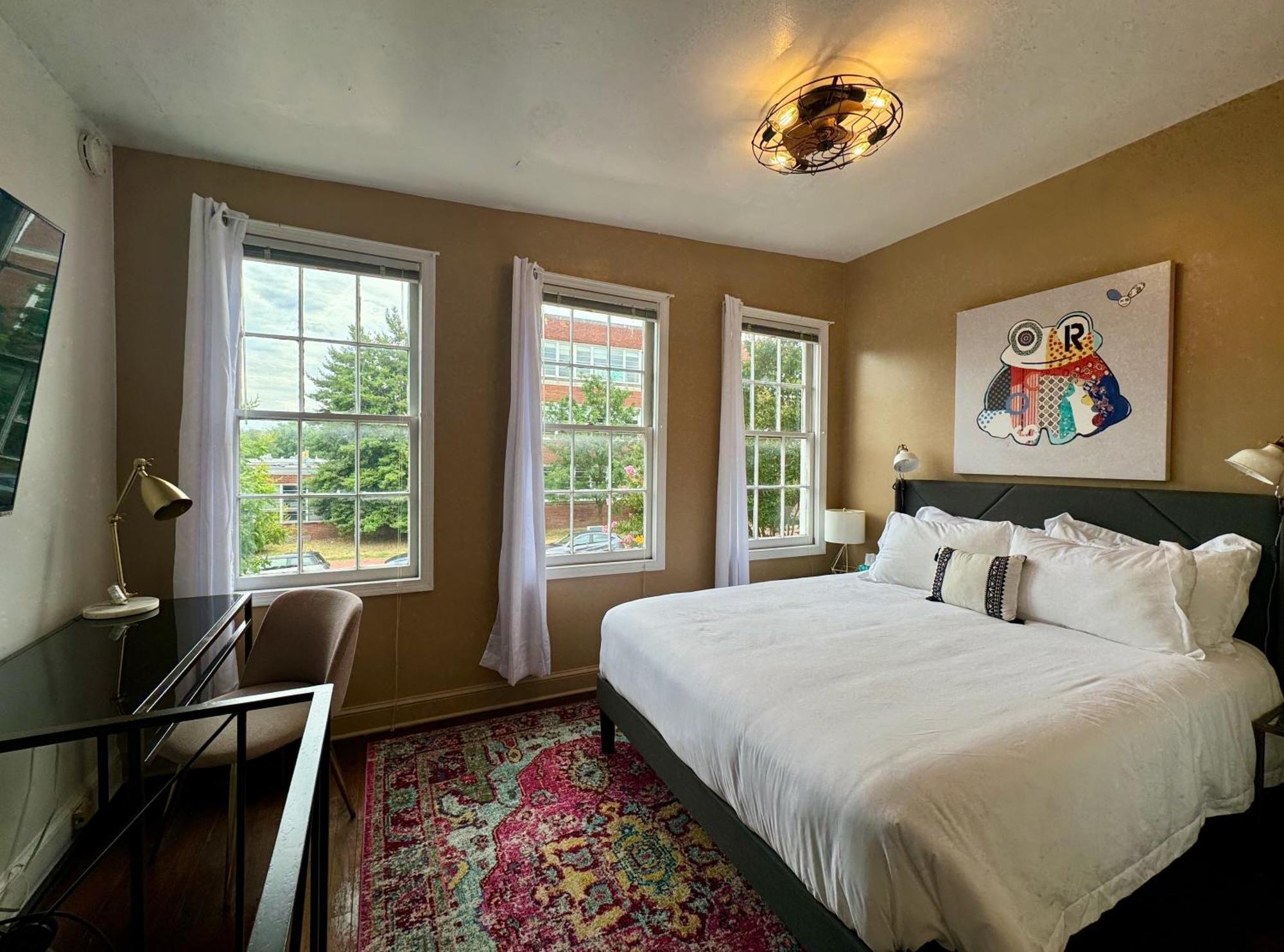 הוילה וושינגטון Capitol Hill Carriage House מראה חיצוני תמונה